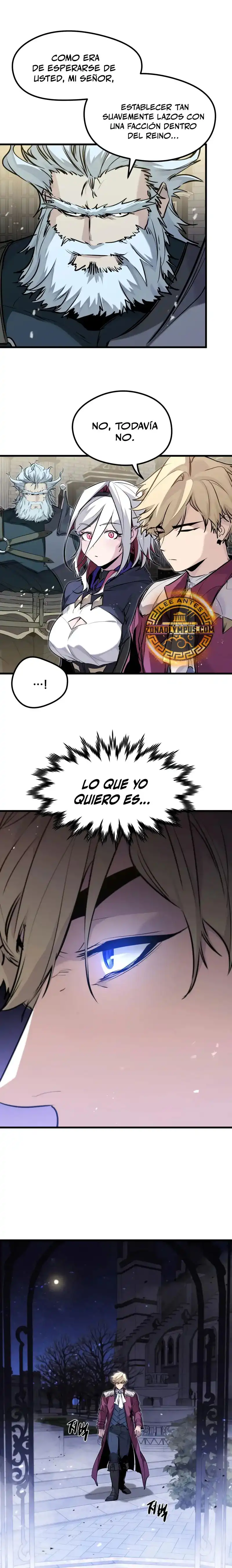 Read Las Conspiraciones Del Mercenario Regresado ES Manga Online