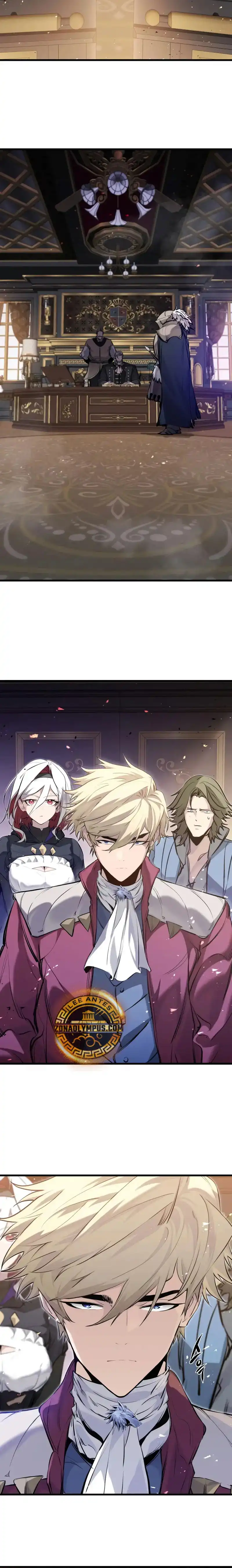 Read Las Conspiraciones Del Mercenario Regresado ES Manga Online