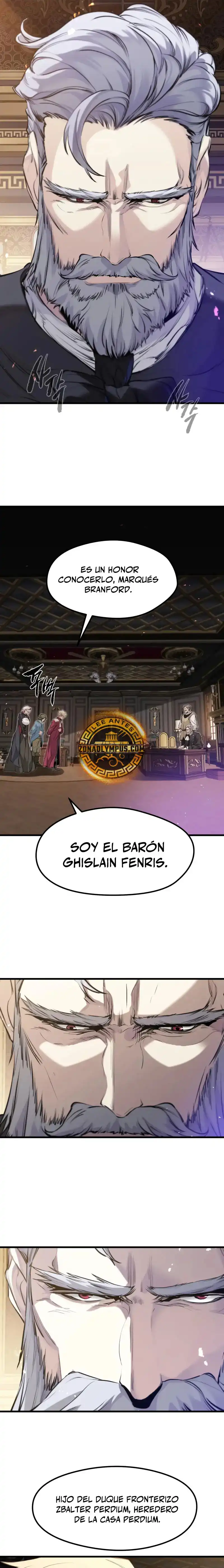 Read Las Conspiraciones Del Mercenario Regresado ES Manga Online