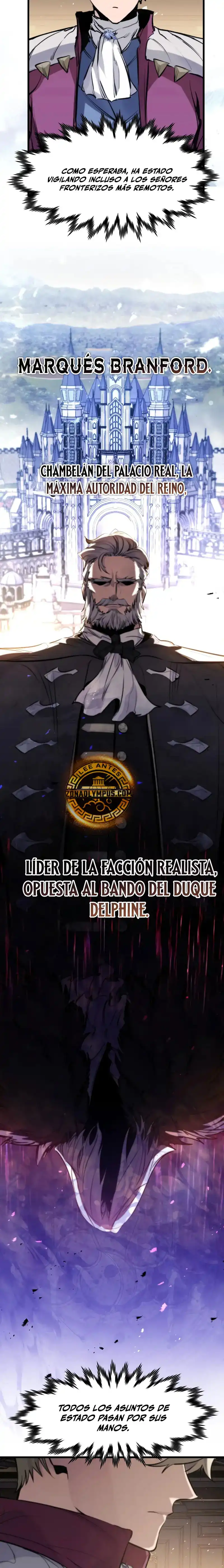 Read Las Conspiraciones Del Mercenario Regresado ES Manga Online