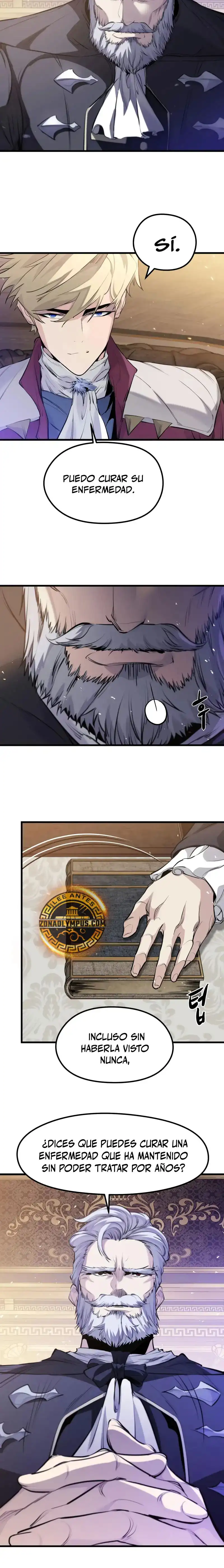 Read Las Conspiraciones Del Mercenario Regresado ES Manga Online
