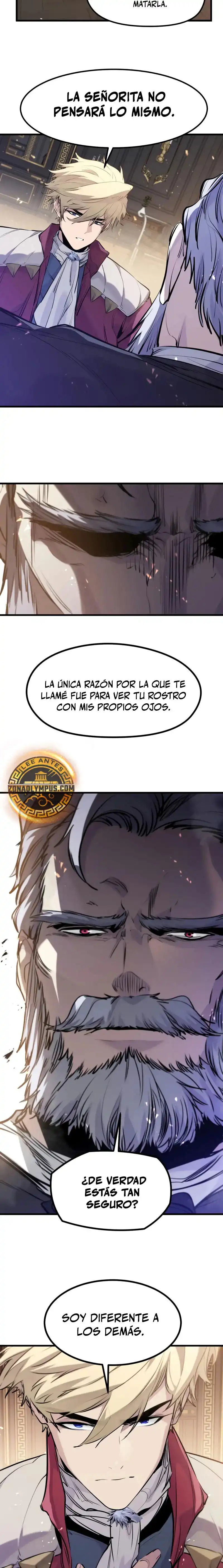 Read Las Conspiraciones Del Mercenario Regresado ES Manga Online