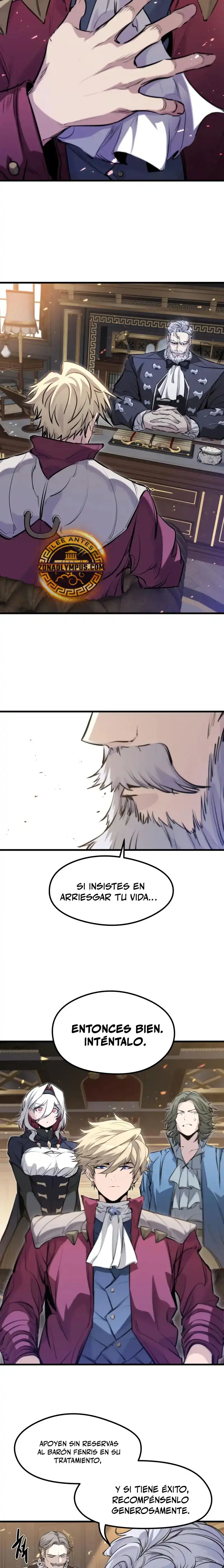 Read Las Conspiraciones Del Mercenario Regresado ES Manga Online