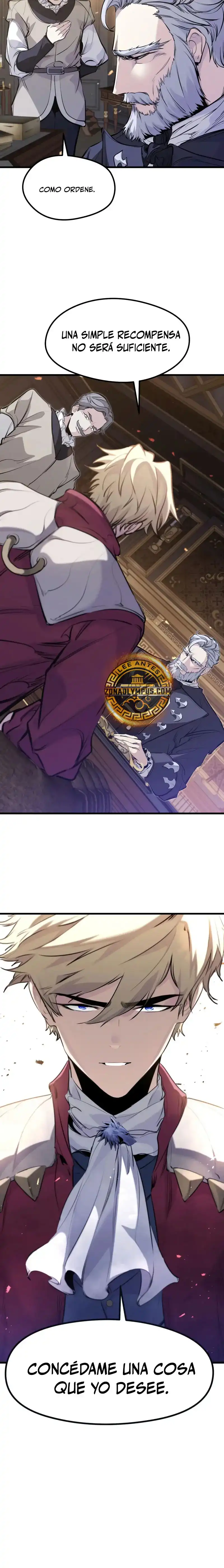 Read Las Conspiraciones Del Mercenario Regresado ES Manga Online