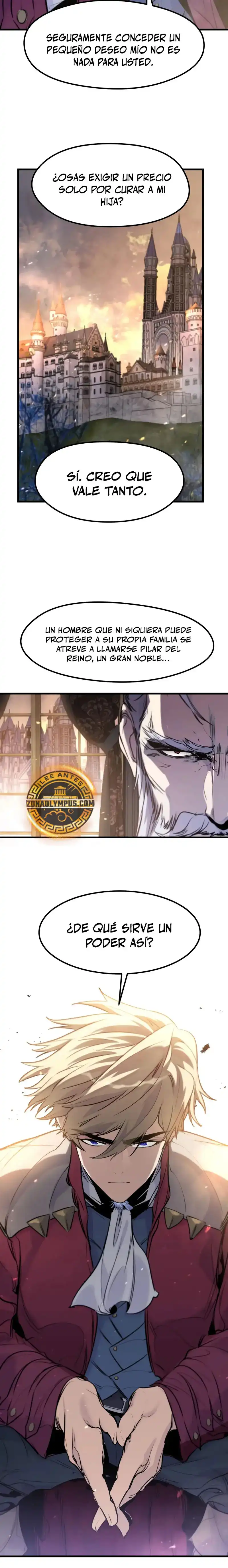 Read Las Conspiraciones Del Mercenario Regresado ES Manga Online