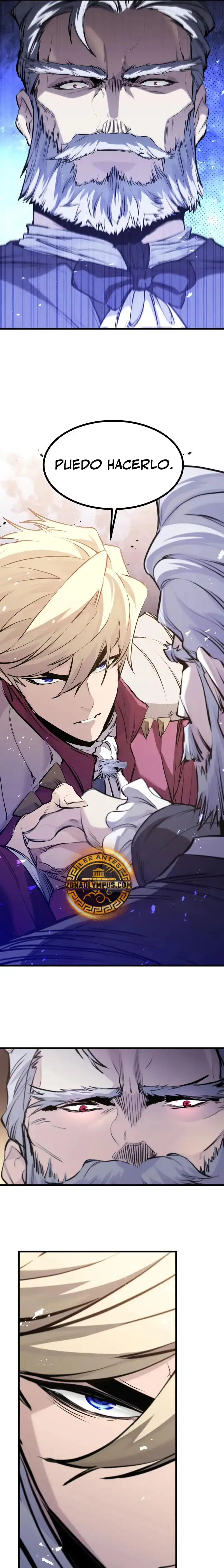 Read Las Conspiraciones Del Mercenario Regresado ES Manga Online