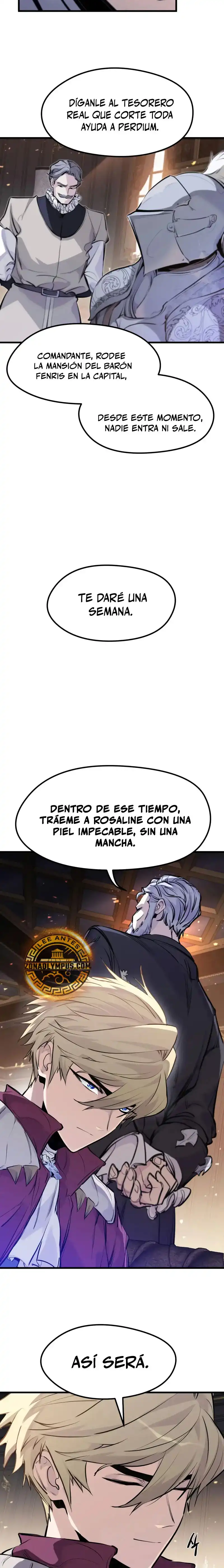 Read Las Conspiraciones Del Mercenario Regresado ES Manga Online
