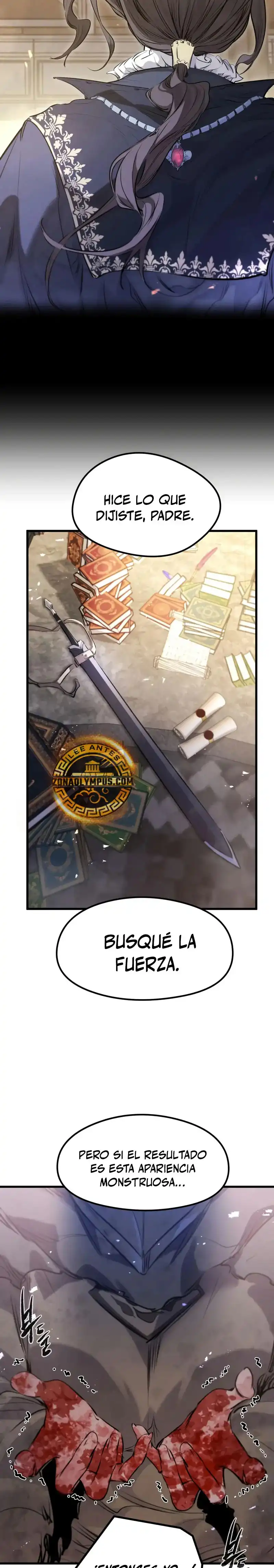 Read Las Conspiraciones Del Mercenario Regresado ES Manga Online