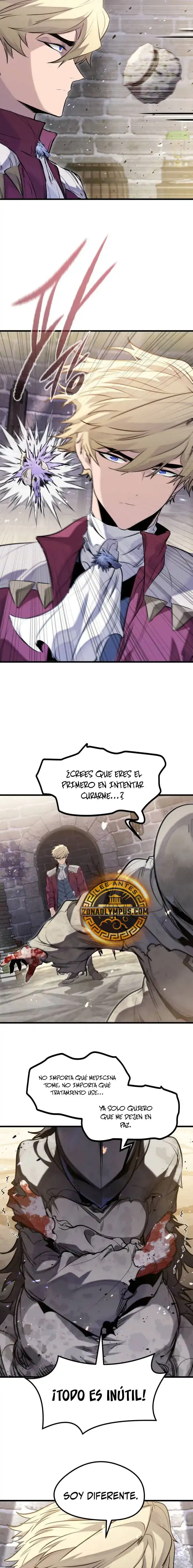 Read Las Conspiraciones Del Mercenario Regresado ES Manga Online
