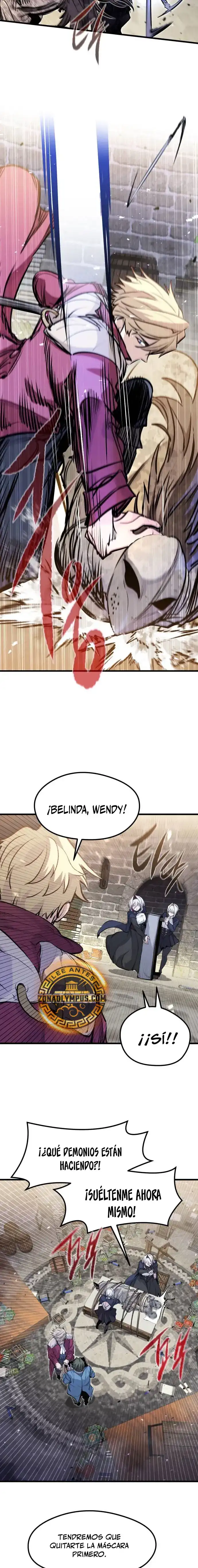 Read Las Conspiraciones Del Mercenario Regresado ES Manga Online
