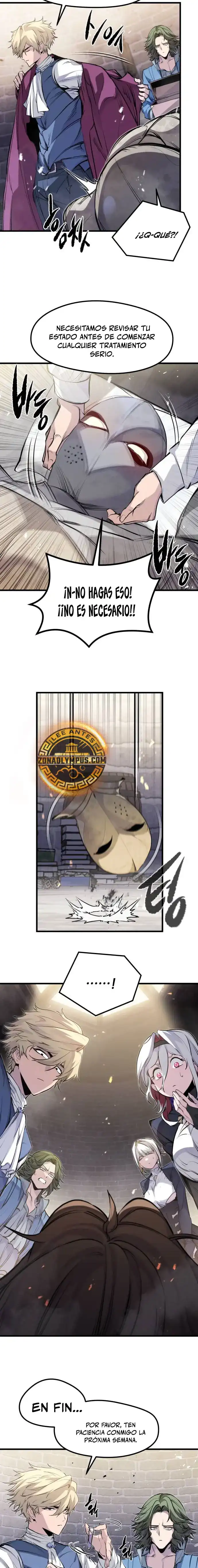 Read Las Conspiraciones Del Mercenario Regresado ES Manga Online