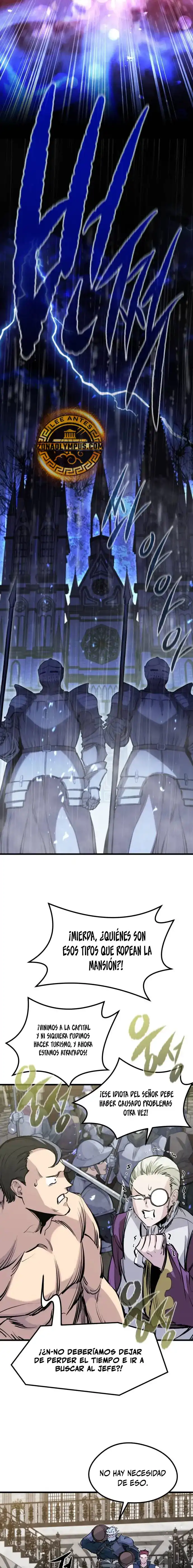 Read Las Conspiraciones Del Mercenario Regresado ES Manga Online