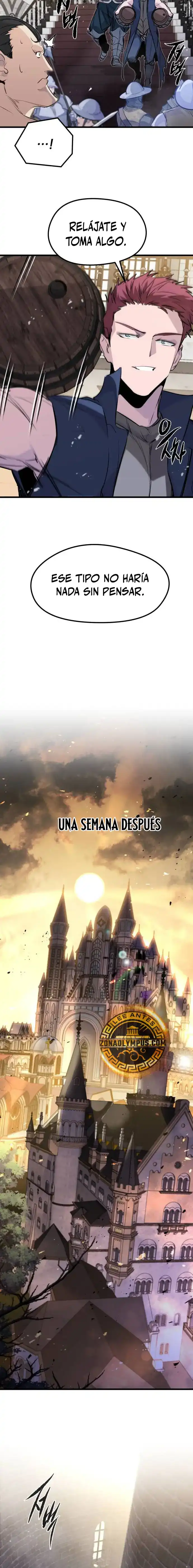 Read Las Conspiraciones Del Mercenario Regresado ES Manga Online