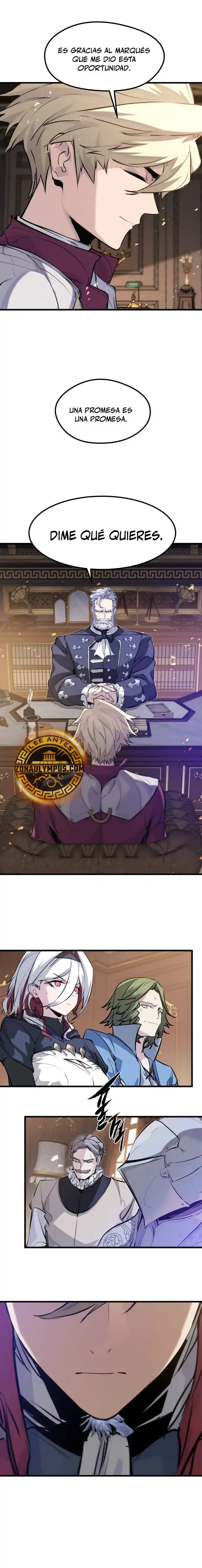 Read Las Conspiraciones Del Mercenario Regresado ES Manga Online