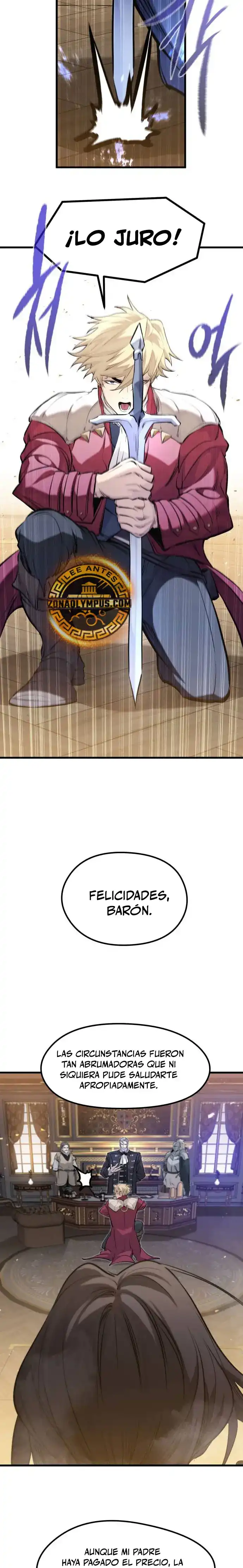 Read Las Conspiraciones Del Mercenario Regresado ES Manga Online