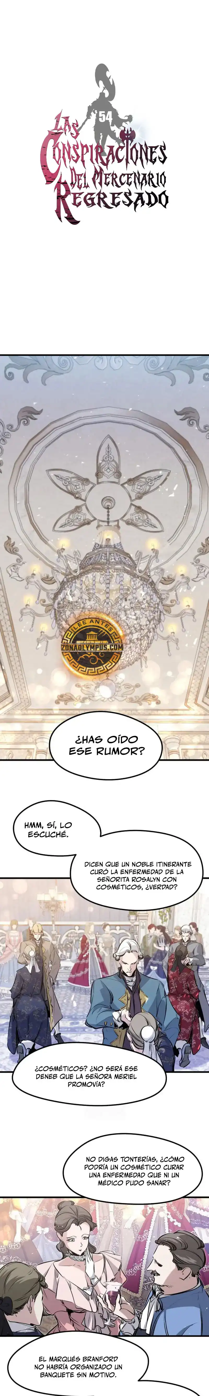 Read Las Conspiraciones Del Mercenario Regresado ES Manga Online