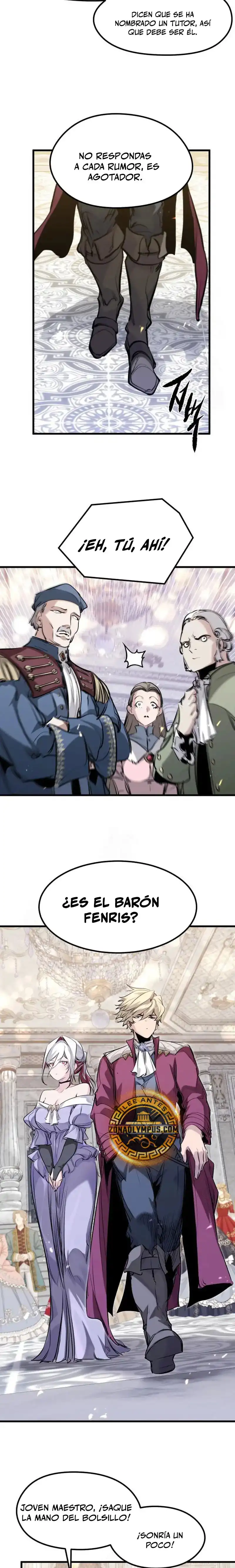 Read Las Conspiraciones Del Mercenario Regresado ES Manga Online