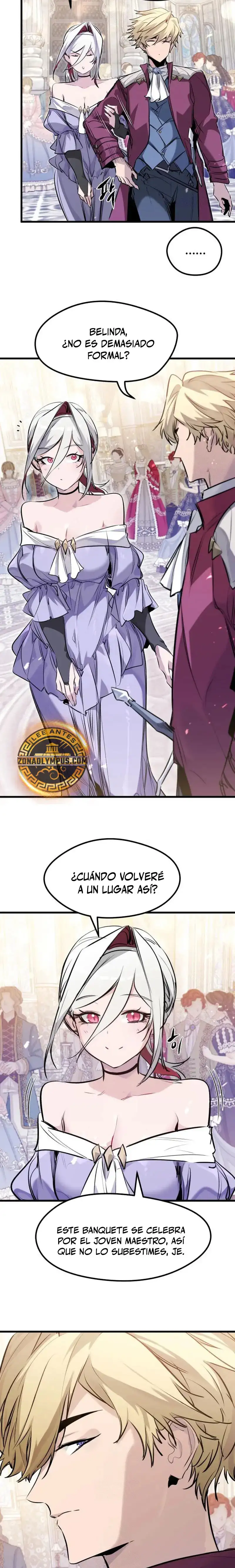 Read Las Conspiraciones Del Mercenario Regresado ES Manga Online