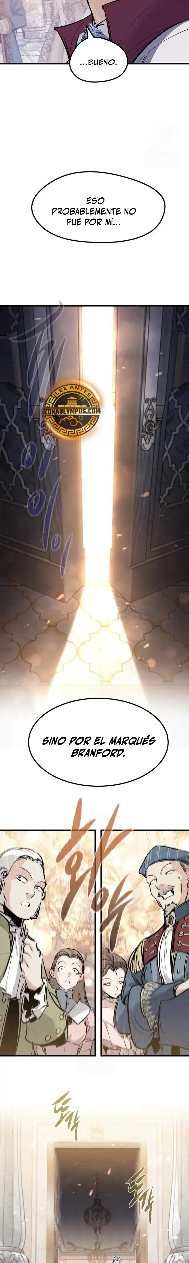 Read Las Conspiraciones Del Mercenario Regresado ES Manga Online