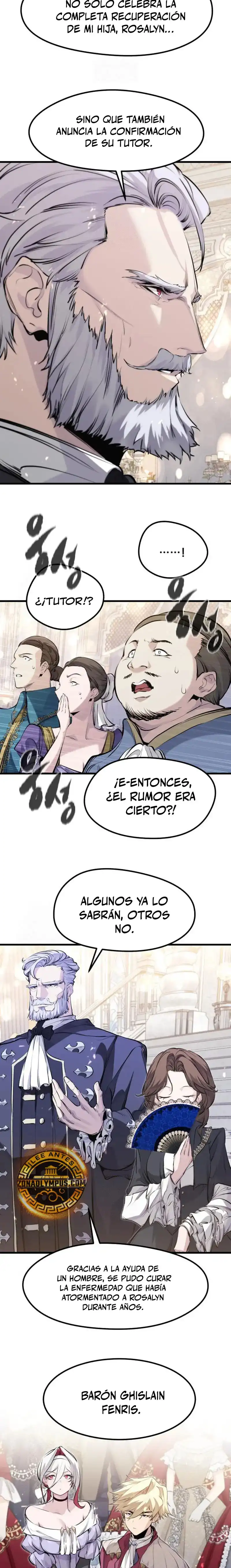 Read Las Conspiraciones Del Mercenario Regresado ES Manga Online