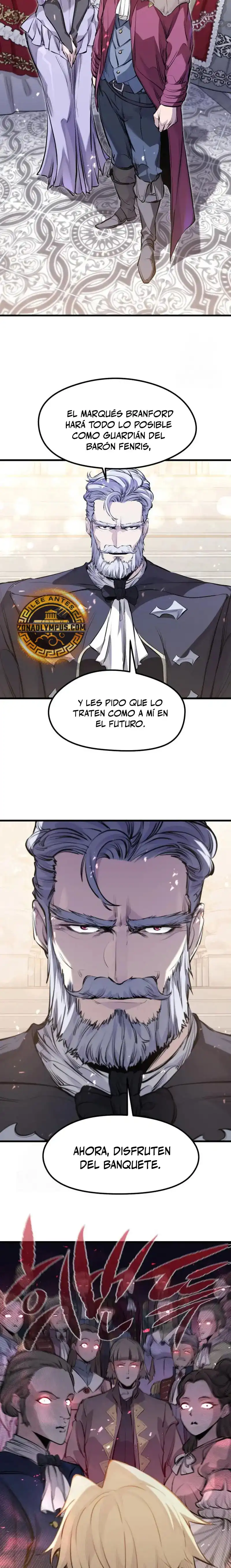 Read Las Conspiraciones Del Mercenario Regresado ES Manga Online