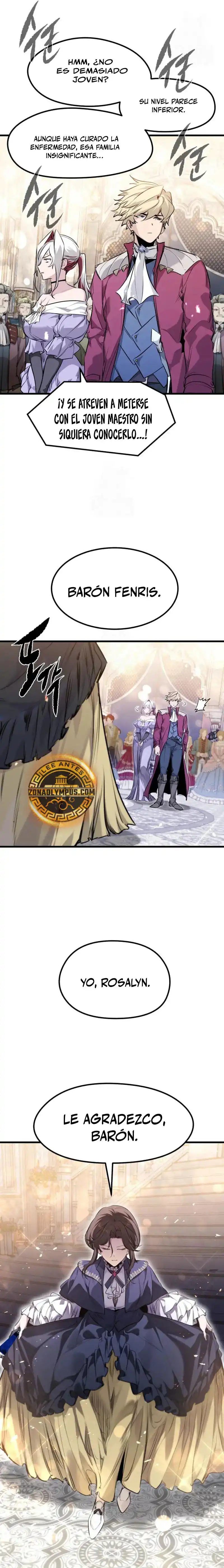 Read Las Conspiraciones Del Mercenario Regresado ES Manga Online