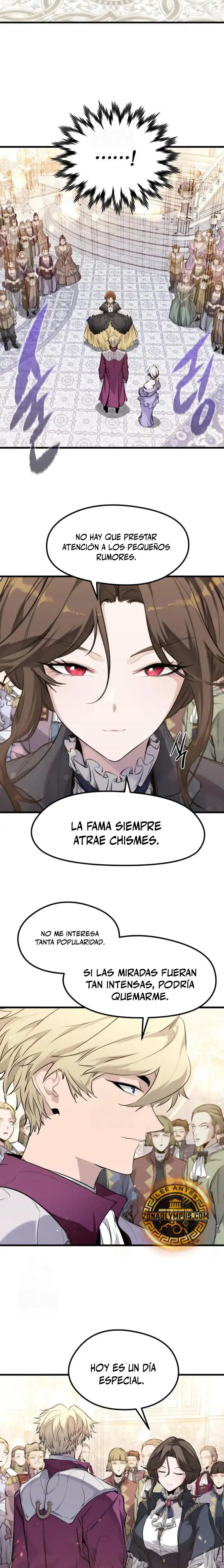 Read Las Conspiraciones Del Mercenario Regresado ES Manga Online