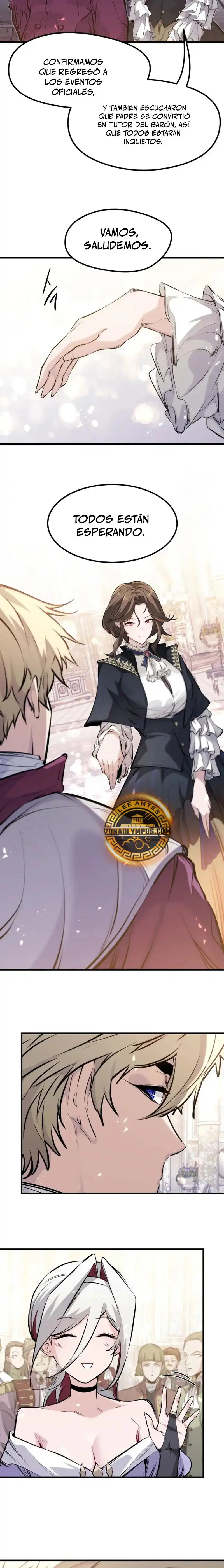 Read Las Conspiraciones Del Mercenario Regresado ES Manga Online