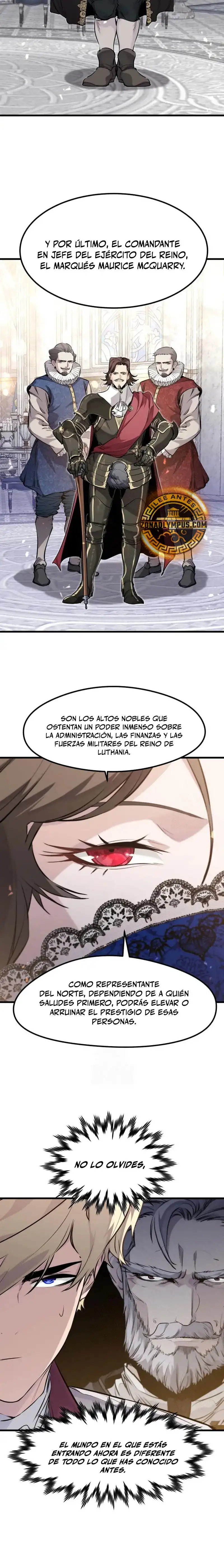 Read Las Conspiraciones Del Mercenario Regresado ES Manga Online