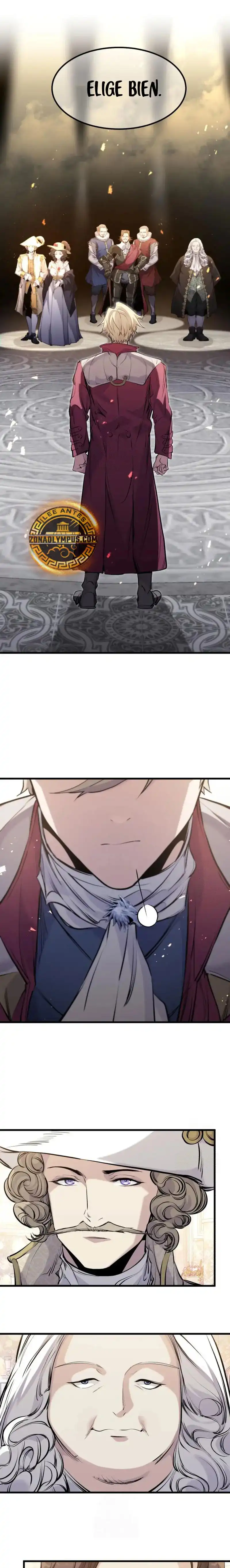 Read Las Conspiraciones Del Mercenario Regresado ES Manga Online