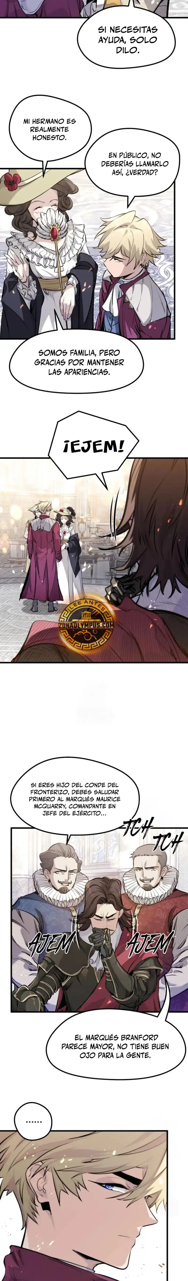 Read Las Conspiraciones Del Mercenario Regresado ES Manga Online