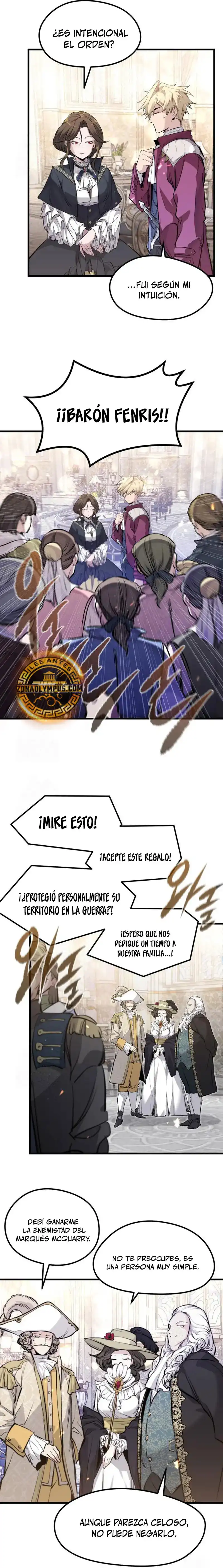 Read Las Conspiraciones Del Mercenario Regresado ES Manga Online