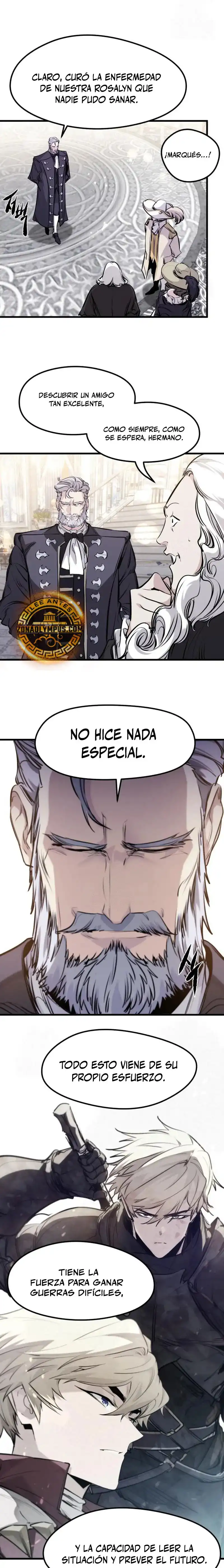 Read Las Conspiraciones Del Mercenario Regresado ES Manga Online