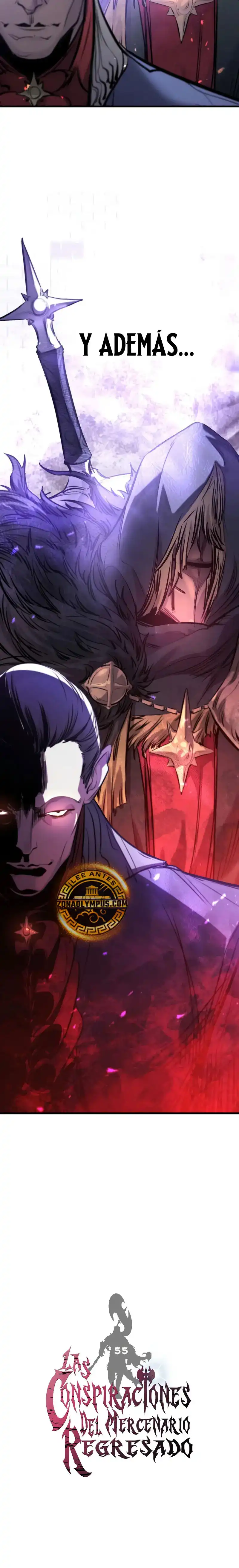 Read Las Conspiraciones Del Mercenario Regresado ES Manga Online