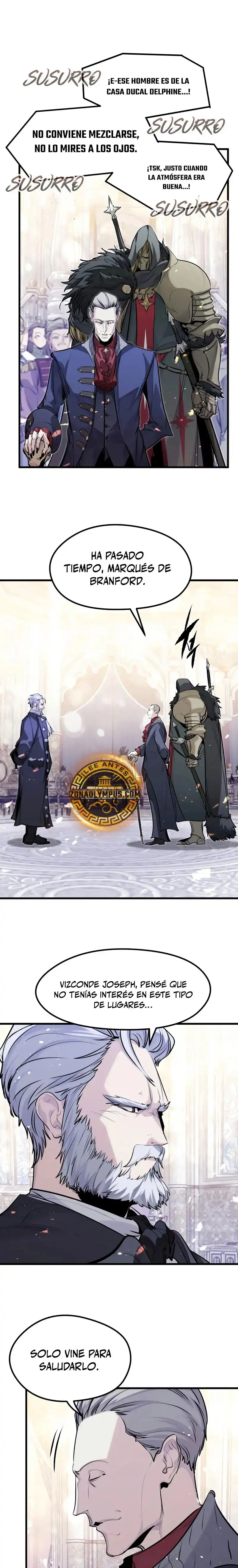 Read Las Conspiraciones Del Mercenario Regresado ES Manga Online