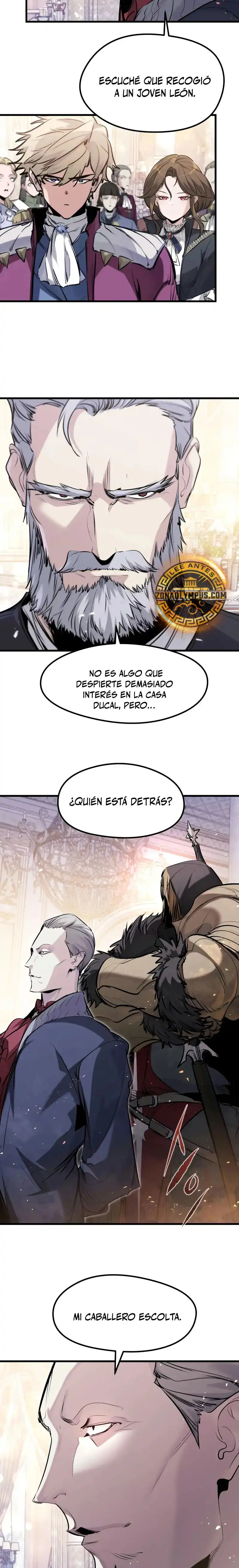 Read Las Conspiraciones Del Mercenario Regresado ES Manga Online