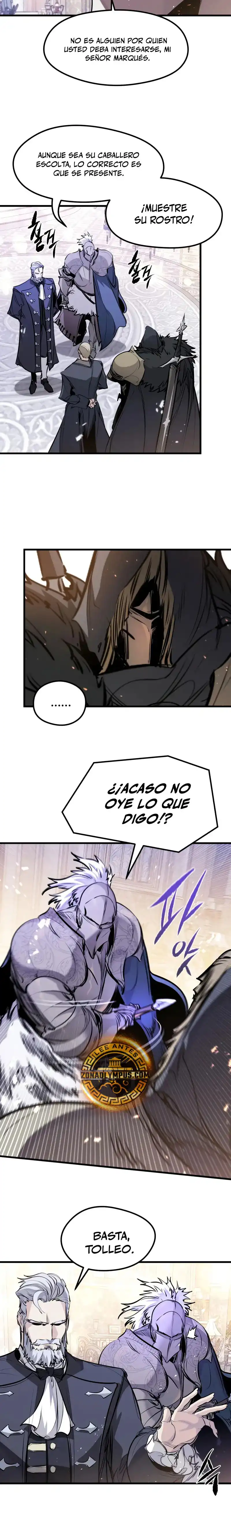 Read Las Conspiraciones Del Mercenario Regresado ES Manga Online