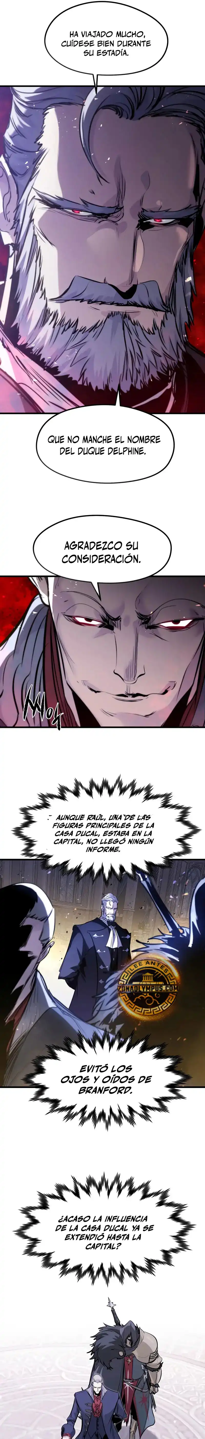 Read Las Conspiraciones Del Mercenario Regresado ES Manga Online