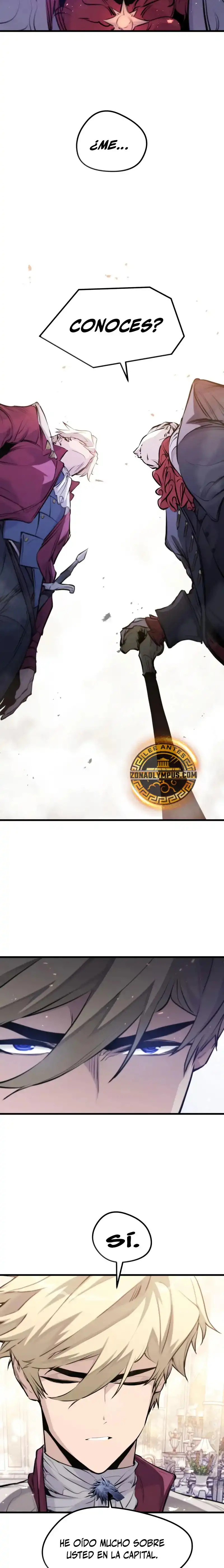 Read Las Conspiraciones Del Mercenario Regresado ES Manga Online