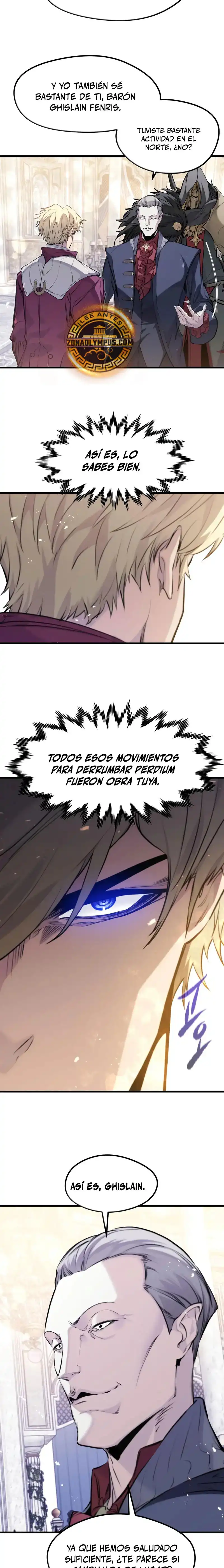 Read Las Conspiraciones Del Mercenario Regresado ES Manga Online