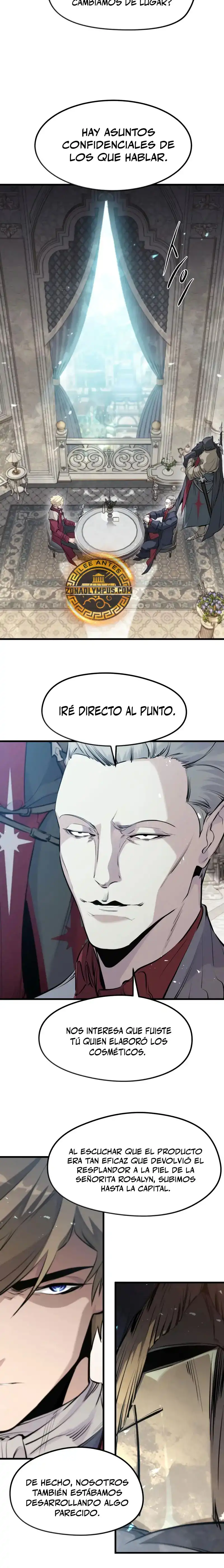 Read Las Conspiraciones Del Mercenario Regresado ES Manga Online