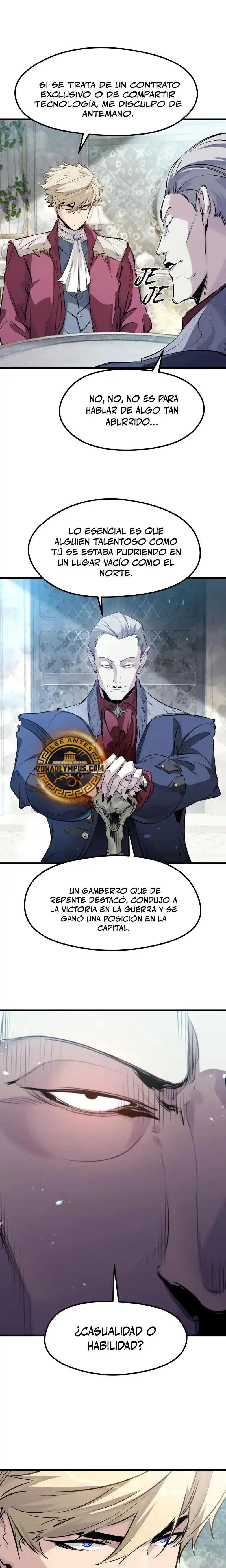 Read Las Conspiraciones Del Mercenario Regresado ES Manga Online