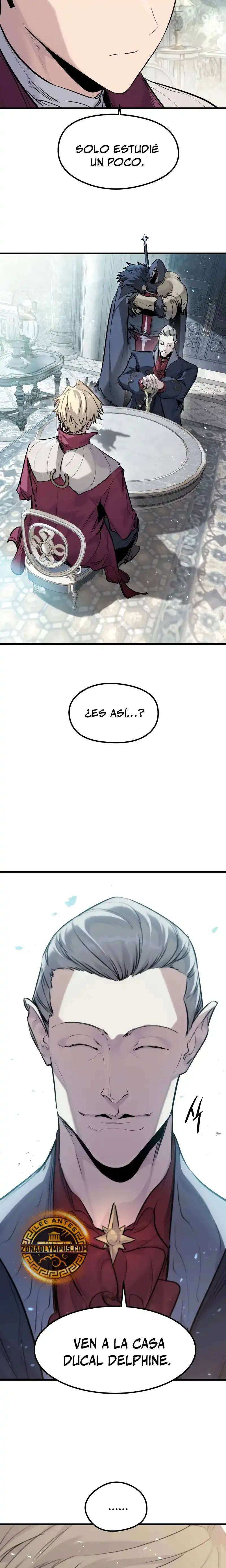 Read Las Conspiraciones Del Mercenario Regresado ES Manga Online