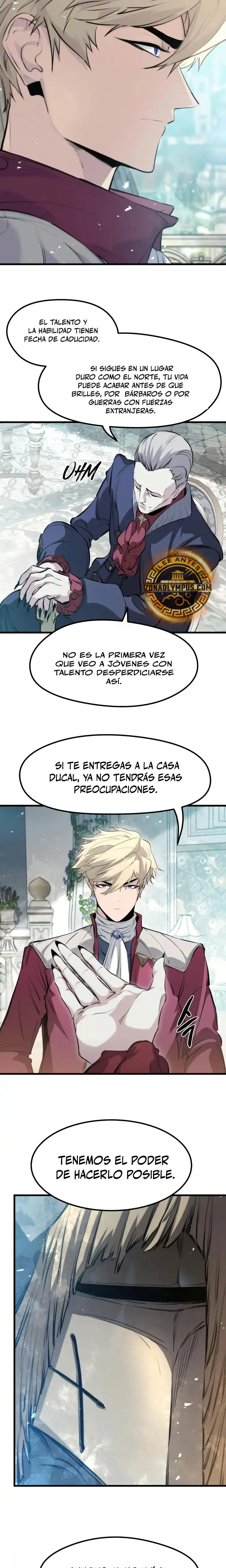 Read Las Conspiraciones Del Mercenario Regresado ES Manga Online