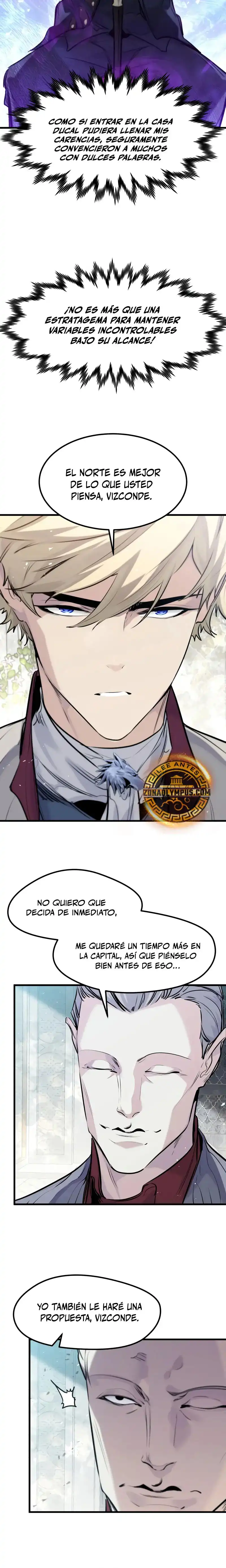 Read Las Conspiraciones Del Mercenario Regresado ES Manga Online