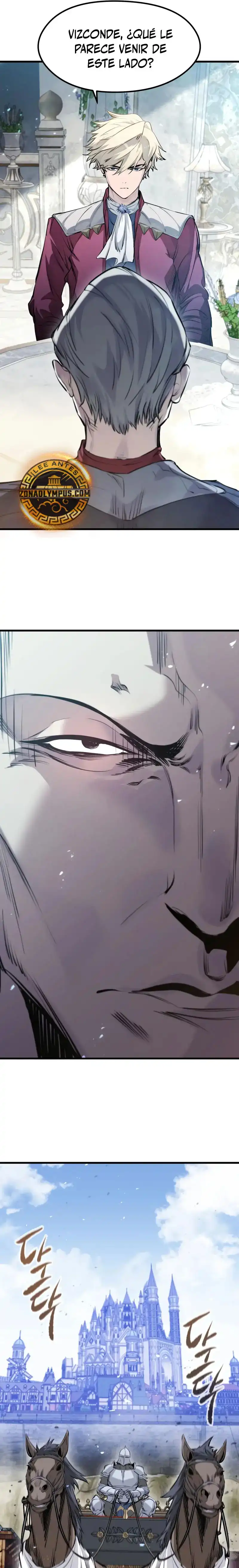 Read Las Conspiraciones Del Mercenario Regresado ES Manga Online