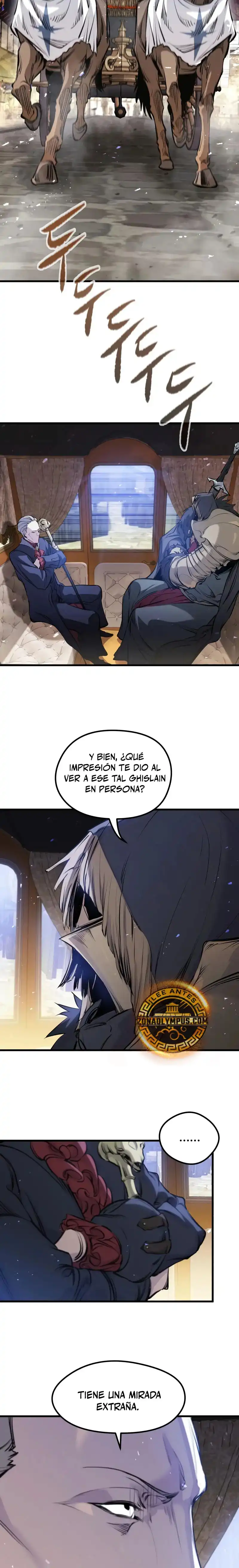 Read Las Conspiraciones Del Mercenario Regresado ES Manga Online