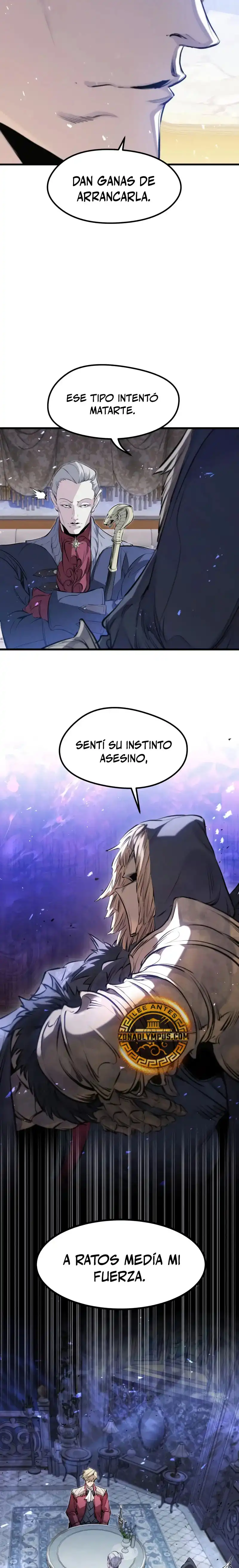 Read Las Conspiraciones Del Mercenario Regresado ES Manga Online