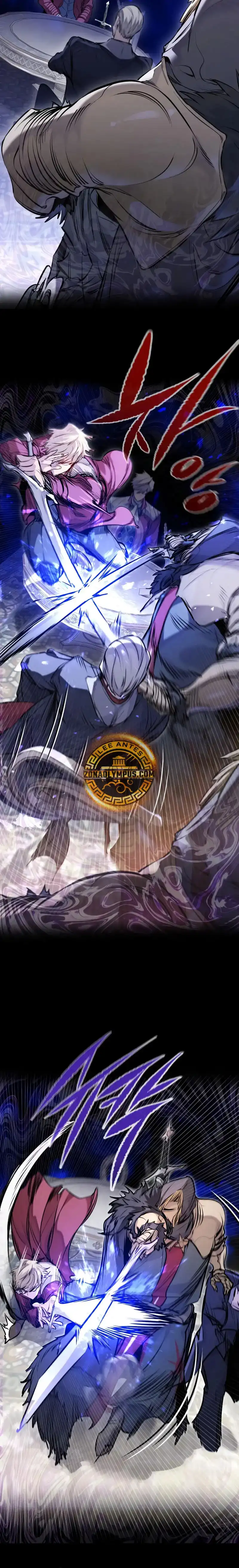 Read Las Conspiraciones Del Mercenario Regresado ES Manga Online