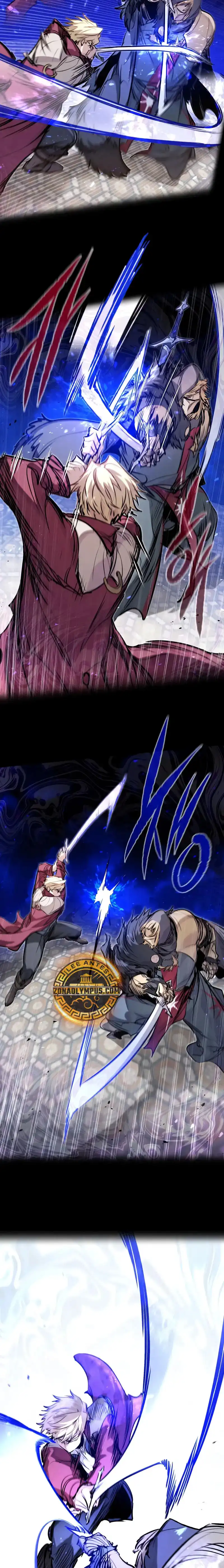 Read Las Conspiraciones Del Mercenario Regresado ES Manga Online